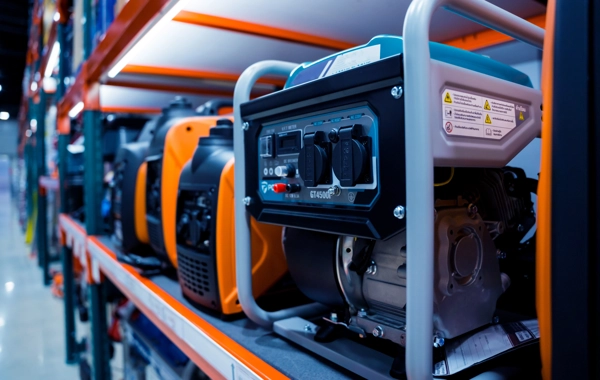 Produto: locacao de gerador de energia silencioso